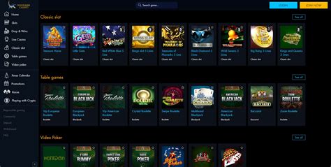 Winward Casino Games .